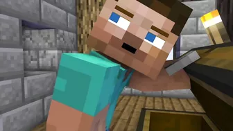 Steve I'm Stuck - NEW Compilation #6! Alex and Steve Life // Minecraft Animation