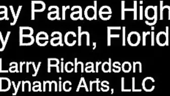 Holiday Parade Highlights, Delray Beach, Florida