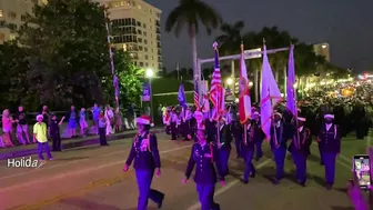 Holiday Parade Highlights, Delray Beach, Florida