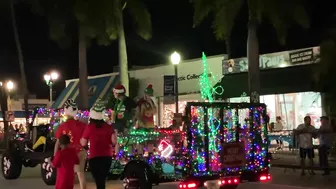 Holiday Parade Highlights, Delray Beach, Florida