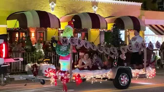 Holiday Parade Highlights, Delray Beach, Florida