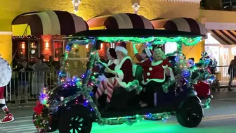 Holiday Parade Highlights, Delray Beach, Florida