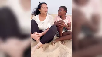 Yoruba lessons with little Yoruba teachers at Ilashe beach( Fari Elysian )