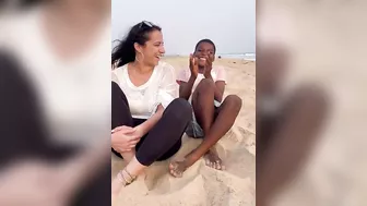 Yoruba lessons with little Yoruba teachers at Ilashe beach( Fari Elysian )