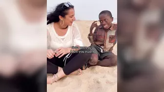 Yoruba lessons with little Yoruba teachers at Ilashe beach( Fari Elysian )