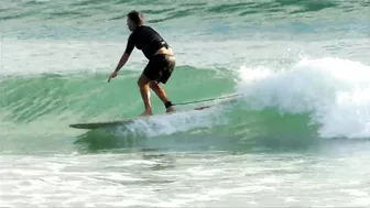 The Noosa Bar and Main Beach. Monday morning, December 13, 2021.