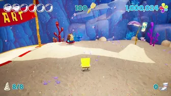 Spongebob Battle For Bikini Bottom Rehydrated 1,000,000 Shiny Objects!!!!