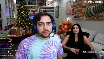 Mizkif‘s sister enters his Stream