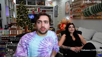 Mizkif‘s sister enters his Stream