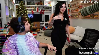 Mizkif‘s sister enters his Stream