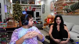 Mizkif‘s sister enters his Stream