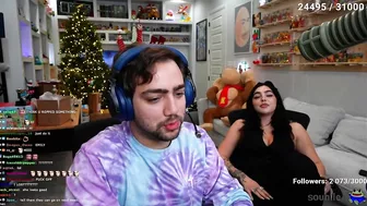 Mizkif‘s sister enters his Stream