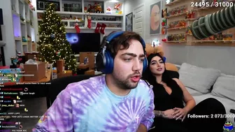 Mizkif‘s sister enters his Stream