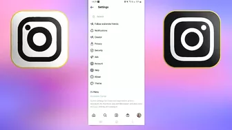 How to change INSTAGRAM mode (DARK & LIGHT Theme) | 2021