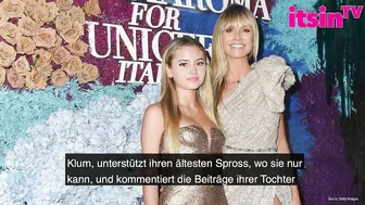 Leni Klum: SO schön zeigt sie sich auf Instagram