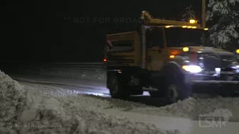 12-13-2021 Nordin - Truckee, Ca Heavy Snow begins- Already causing travel problems on I-80