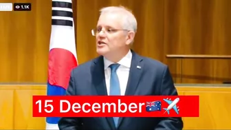 Australia Int???????? Travel News✈️|Students Return From 15 December????|PM Final Announcement✅