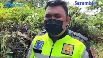 Mobil Travel Aceh-Medan Terjun Bebas ke Jurang dan Hilang di Sungai Perbatasan Pakpak Bharat-Aceh