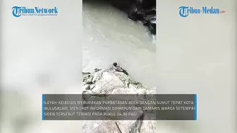 Mobil Travel Aceh-Medan Terjun Bebas ke Jurang dan Hilang di Sungai Perbatasan Pakpak Bharat-Aceh