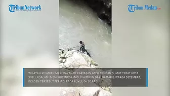 Mobil Travel Aceh-Medan Terjun Bebas ke Jurang dan Hilang di Sungai Perbatasan Pakpak Bharat-Aceh