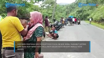 Mobil Travel Aceh-Medan Terjun Bebas ke Jurang dan Hilang di Sungai Perbatasan Pakpak Bharat-Aceh