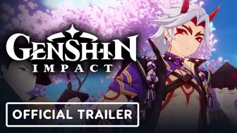 Genshin Impact - Official Arataki Itto Character Demo Trailer