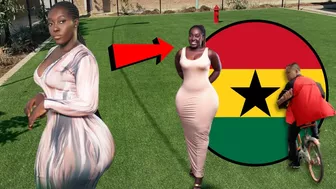 Meet the Plus Size Model Dorinda from Ghana // Thick Black Beauty