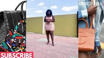 Meet the Plus Size Model Dorinda from Ghana // Thick Black Beauty