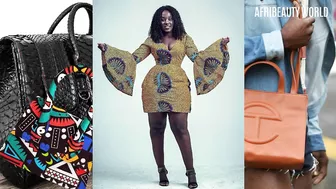 Meet the Plus Size Model Dorinda from Ghana // Thick Black Beauty