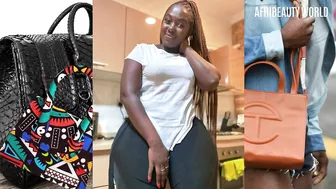 Meet the Plus Size Model Dorinda from Ghana // Thick Black Beauty