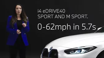 The All-Electric BMW i4- Models & Technology.