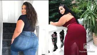 plus size model diana sirokai | top 10 plus size models 2021 | top 10 curvy models 2021 |