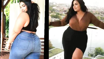 plus size model diana sirokai | top 10 plus size models 2021 | top 10 curvy models 2021 |