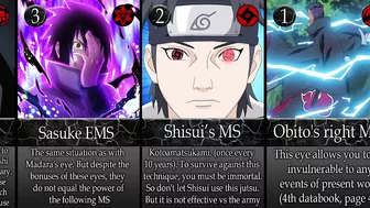 Top 16 Strongest MS in Naruto/Boruto Anime