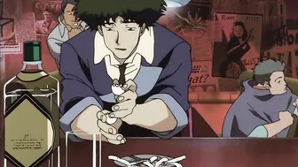 Spike Bar Fight, Faye Decker Chase | Cowboy Bebop | Clip | Netflix Anime