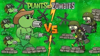 New Plants Vs Zombies Best PVZ Animation 2022 - Primal Cartoon Anime Video PVZ #1