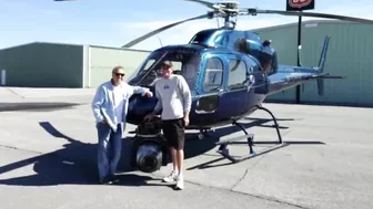 Funny Jokes - The State Fair Helicopter Ride Did Not Go Well.