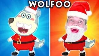 Wolfoo Helps Santa Claus - WOLFOO WITH ZERO BUDGET! | Funny Cartoon Parodies