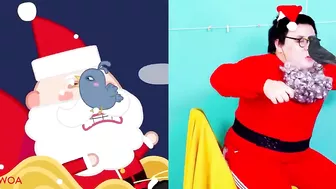 Wolfoo Helps Santa Claus - WOLFOO WITH ZERO BUDGET! | Funny Cartoon Parodies