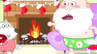 Wolfoo Helps Santa Claus - WOLFOO WITH ZERO BUDGET! | Funny Cartoon Parodies