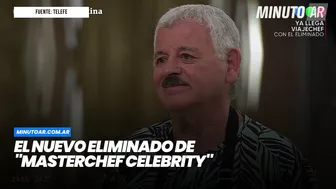 El eliminado de "MasterChef Celebrity"- Minuto Argentina