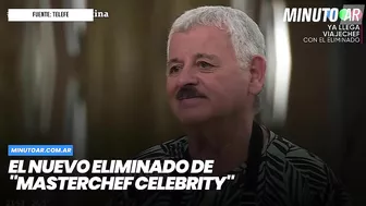 El eliminado de "MasterChef Celebrity"- Minuto Argentina