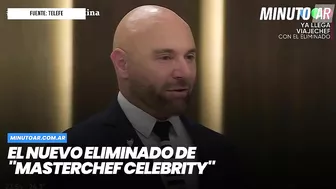 El eliminado de "MasterChef Celebrity"- Minuto Argentina