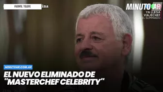 El eliminado de "MasterChef Celebrity"- Minuto Argentina