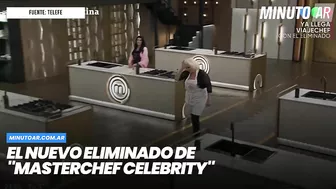 El eliminado de "MasterChef Celebrity"- Minuto Argentina