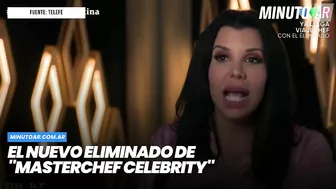 El eliminado de "MasterChef Celebrity"- Minuto Argentina