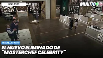 El eliminado de "MasterChef Celebrity"- Minuto Argentina