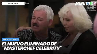 El eliminado de "MasterChef Celebrity"- Minuto Argentina