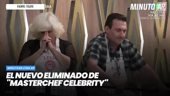 El eliminado de "MasterChef Celebrity"- Minuto Argentina