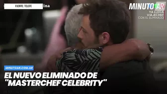 El eliminado de "MasterChef Celebrity"- Minuto Argentina